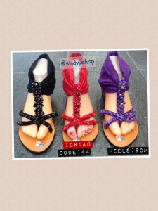 fashion sandals women beads accessories