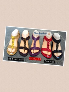 koleksi sandal wanita bali 2013 manik manik